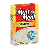 Malt-o-meal Hot Wheat Cereal Original Left Picture